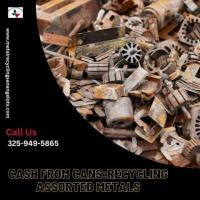 Cash From Cans: Recyclable Assorted Metals San Angelo