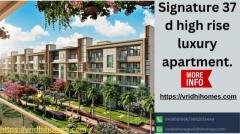 Signature 37 d high rise luxury apartment.