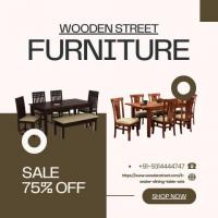 Buy 6 Seater Wooden Dining Table