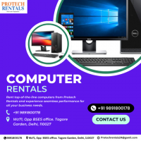 Computer On Rent- ABX Rentals