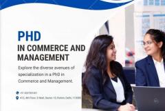 Potential Specializations in PhD in Commerce and Management