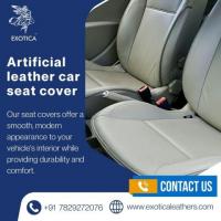 Artificial leather car seat cover