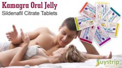 Kamagra Oral Jelly (sildenafil citrate 100mg) - Buystrip