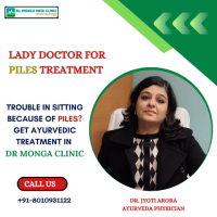 Lady Doctor For Piles Treatment in Pitampura - 8010931122