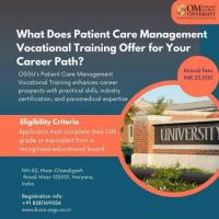 What Does Patient Care Management Vocational Training Offer for Your Career Path?