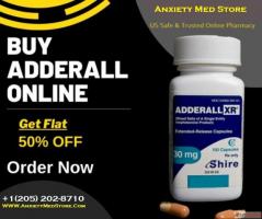 Buy Adderall Online To Treat ADHD Overnight Delivery - Anxiety Med Store