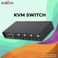 Save space and cost using the Dual Head KVM over IP from Beacon Links Inc.