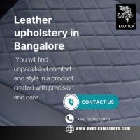  Leather upholstery in Bangalore