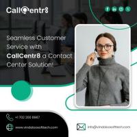 Say Hello to Effortless Customer Service with CallCentr8 - Contact Center Solution!