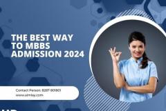 The Best Way to MBBS Admission 2024