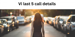 How do I check my last 5 call details on Vi?
