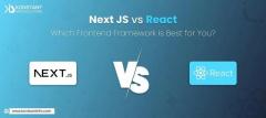 Next JS vs React – Which Frontend Framework is Best for You?