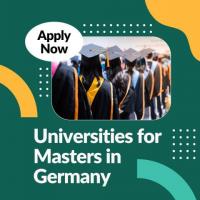 Universities for Masters in Germany