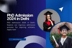 PhD Admission 2024 in Delhi & Admission Process | Aimlay