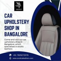 Exotica Leathers|Car upholstery shop in Bangalore