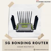 Buy 5G bonding router for combine multiple network connecting 