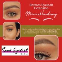 Elevate your eye makeup game with bottom eyelash extensions, the secret to achieving 