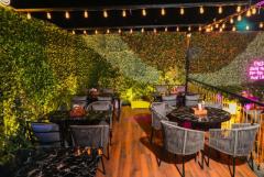 Best Rooftop Restaurants & Bar in Vasantkunj Delhi Pllatos Air Bar