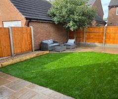 Fencing in Sutton Bonington