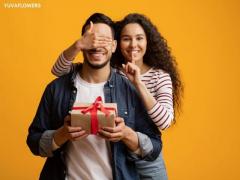 Order Romantic Birthday Gifts for Boyfriend Via Yuvaflowers GET FLAT 300 OFF