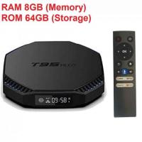 T95 Plus AHD-1035 8GBRAM/64GBROM Android 11 TV Box