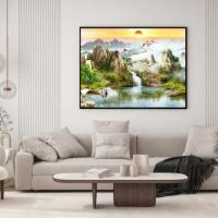 Capture the Beauty: Shop Stunning Waterfall Canvas Paintings