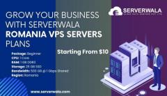 Grow Your Business With Serverwala Romania VPS Servers Plans 