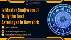 Is Master Sanjivram Ji Truly the Best Astrologer in New York