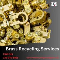 Cash from your cans: Brass Recycling Services San Angelo