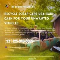 Sell Your Scrap Car For Cash in San Angelo