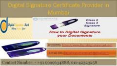 Digital Signature Certificate Agency in Mumbai