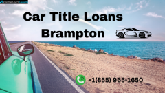 Get Speedy Approval with Car Title Loans Brampton