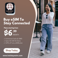 Stay Connected Globally With Perfect eSIM Bundles