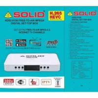 SOLID HDS2-6156 H.265/HEVC DVB-S2 FullHD FTA Set-Top Box