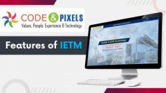 Features of (IETM) Interactive Electronic Technical Manual Code and Pixels