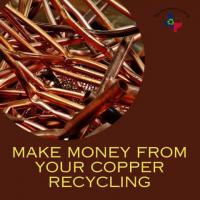 Earn Instant Cash from Your recycling: copper recycling 