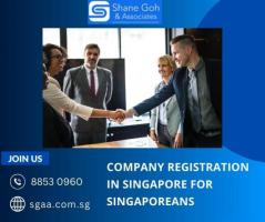 Company Registration in Singapore for Singaporeans | Shane Goh & Associates