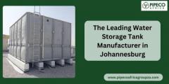 The Leading Water Storage Tank Manufacturer in Johannesburg