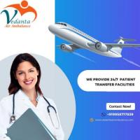 Hire World-class Vedanta Air Ambulance Services in Varanasi with Amazing Medical Facilities