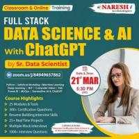 Best Full Stack Data Science & AI Training in Naresh IT 