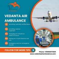 Hire World-class Vedanta Air Ambulance Services in Ranchi with Life-Support Medical Team