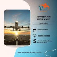 Use Top-Class Vedanta Air Ambulance Services in Guwahati with Advanced ICU Features