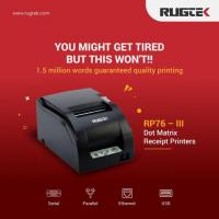 Efficiency Boost: Rugtek Receipt Printers
