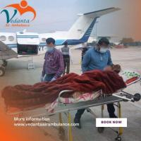 Book Vedanta Air Ambulance in Patna with Hi-tech Medical System