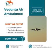 Select Vedanta Air Ambulance in Delhi with Hi-tech Medical Treatment