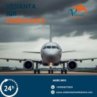 Hire Amazing Vedanta Air Ambulance Services in Ranchi with Life-Care Ventilator Support 