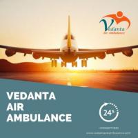 Use Safety Purpose Air Ambulance Service in Kanpur by Vedanta with Expert Team