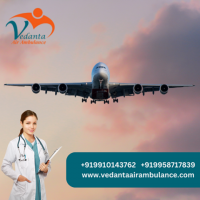 Take Vedanta Air Ambulance Service in Shimla With Complete ICU Setup