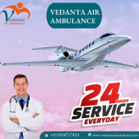 Avail  Vedanta Air Ambulance Service In Vellore For High-Class Medical Treatment 