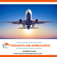 Receive Vedanta Air Ambulance Service In Surat With Intensive Care